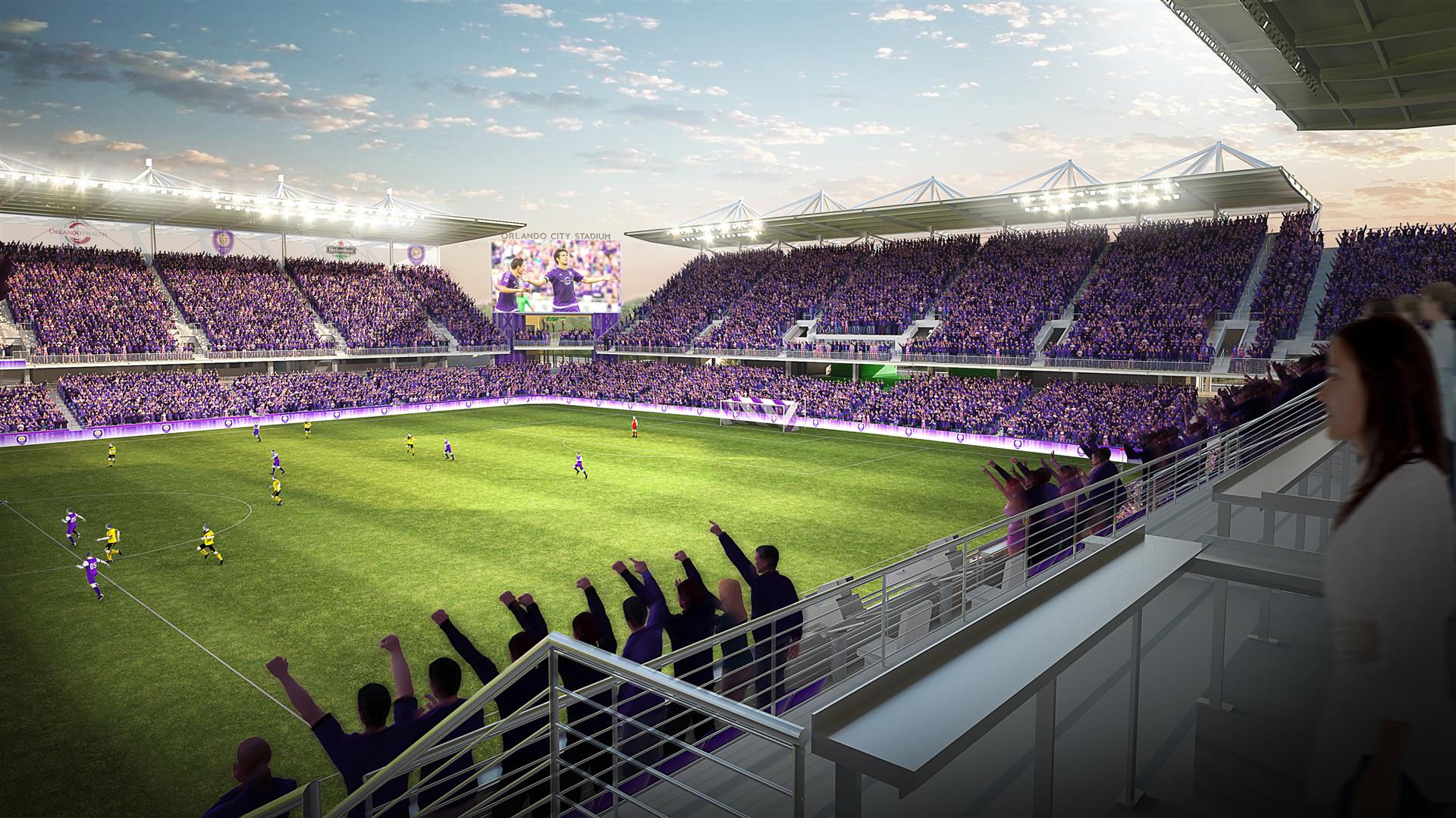 Comprar ingressos do Orlando City