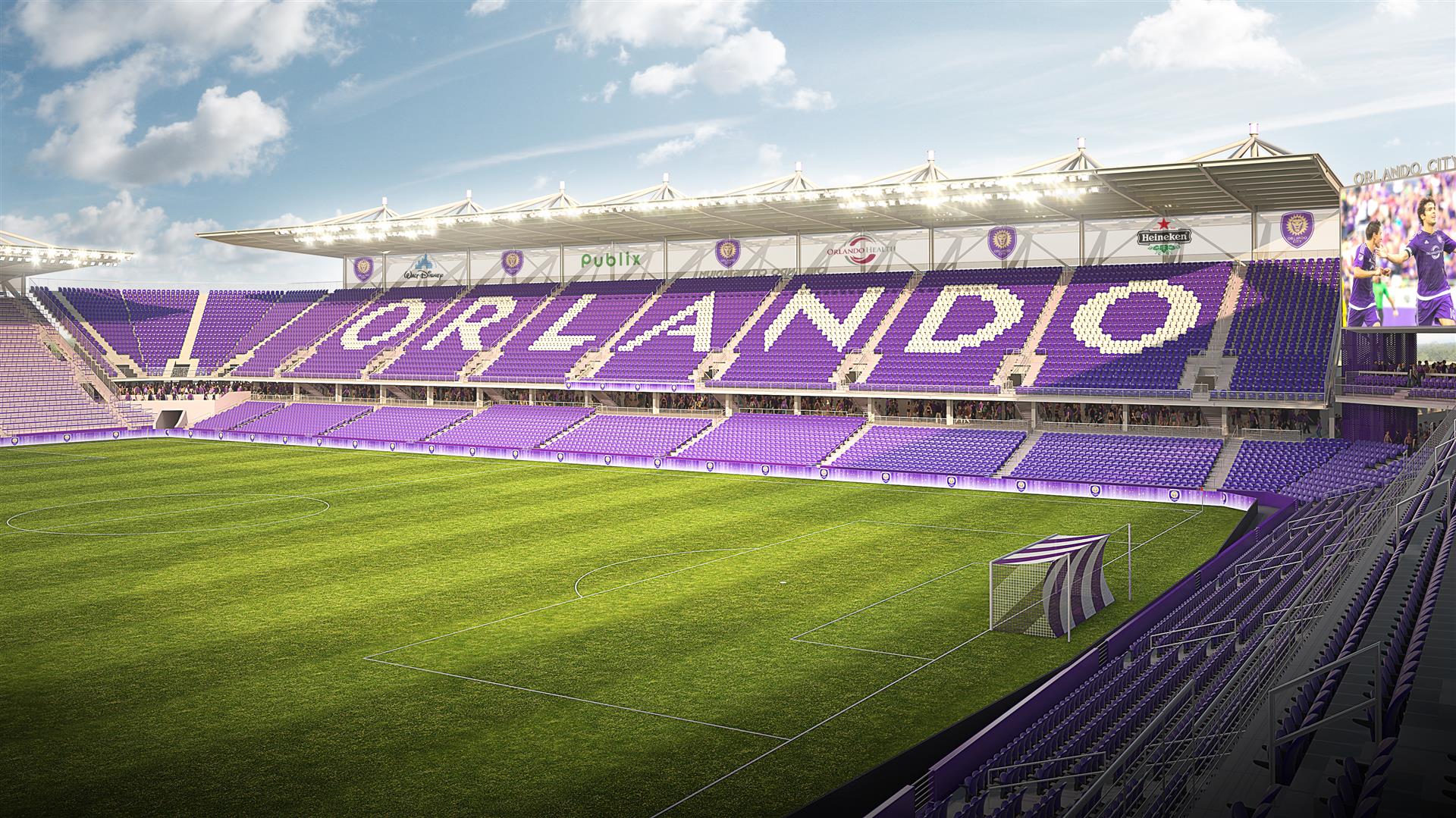 Comprar ingressos do Orlando City