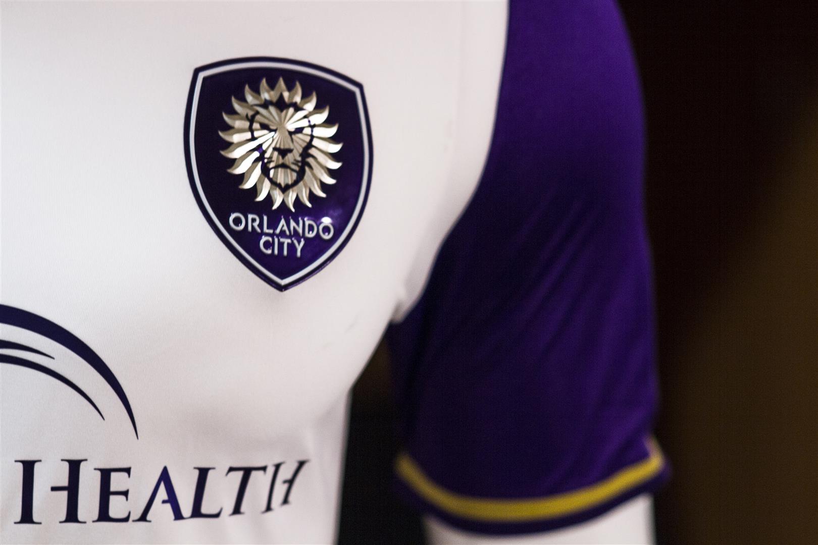 Nova camisa do Orlando City