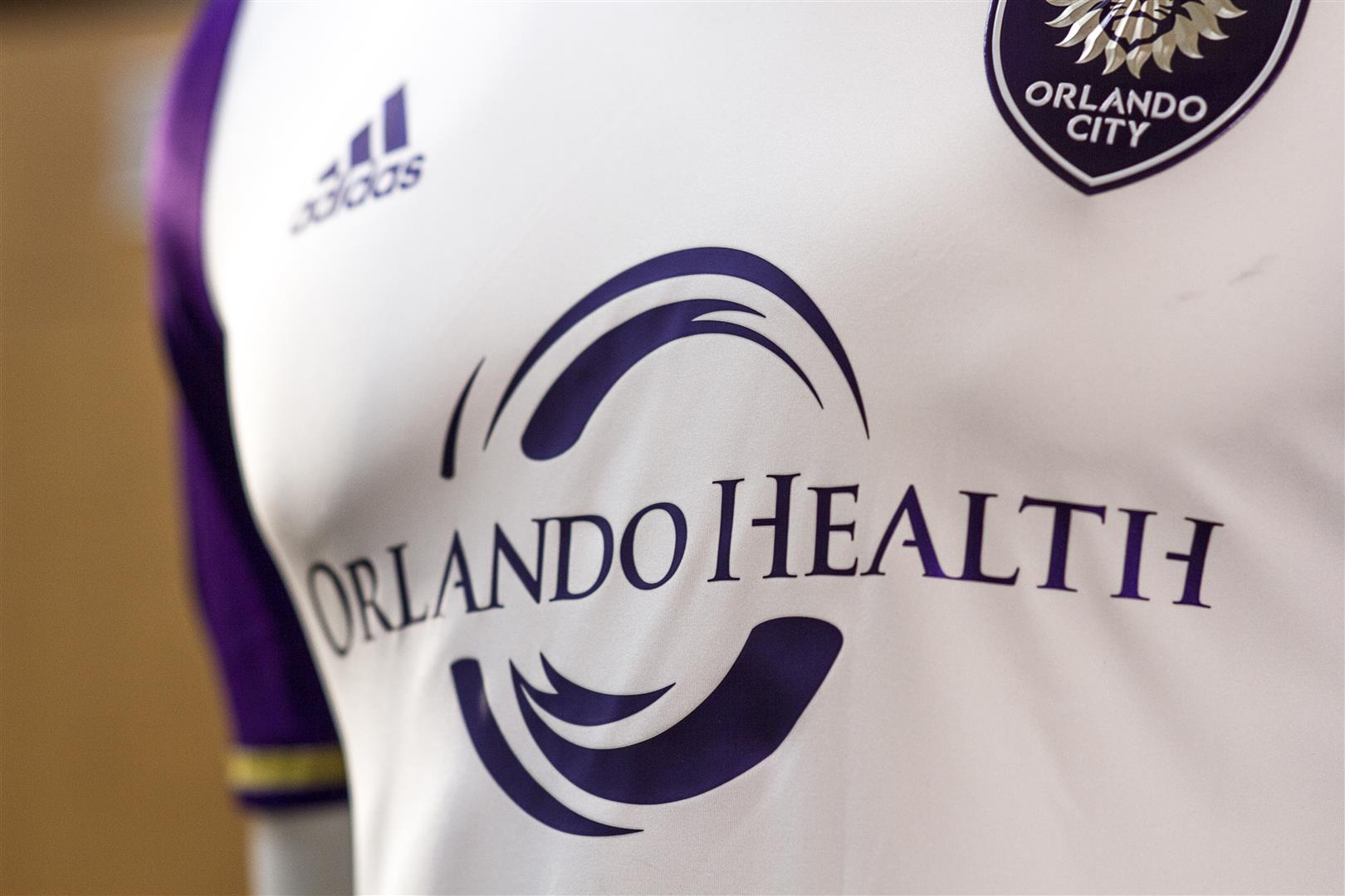 Nova camisa do Orlando City