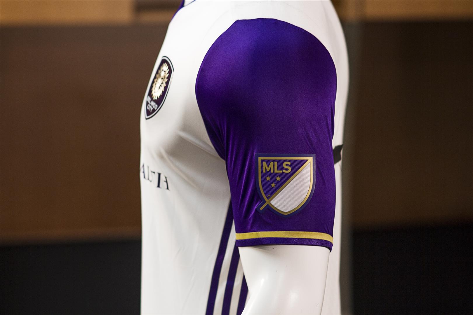 Nova camisa do Orlando City