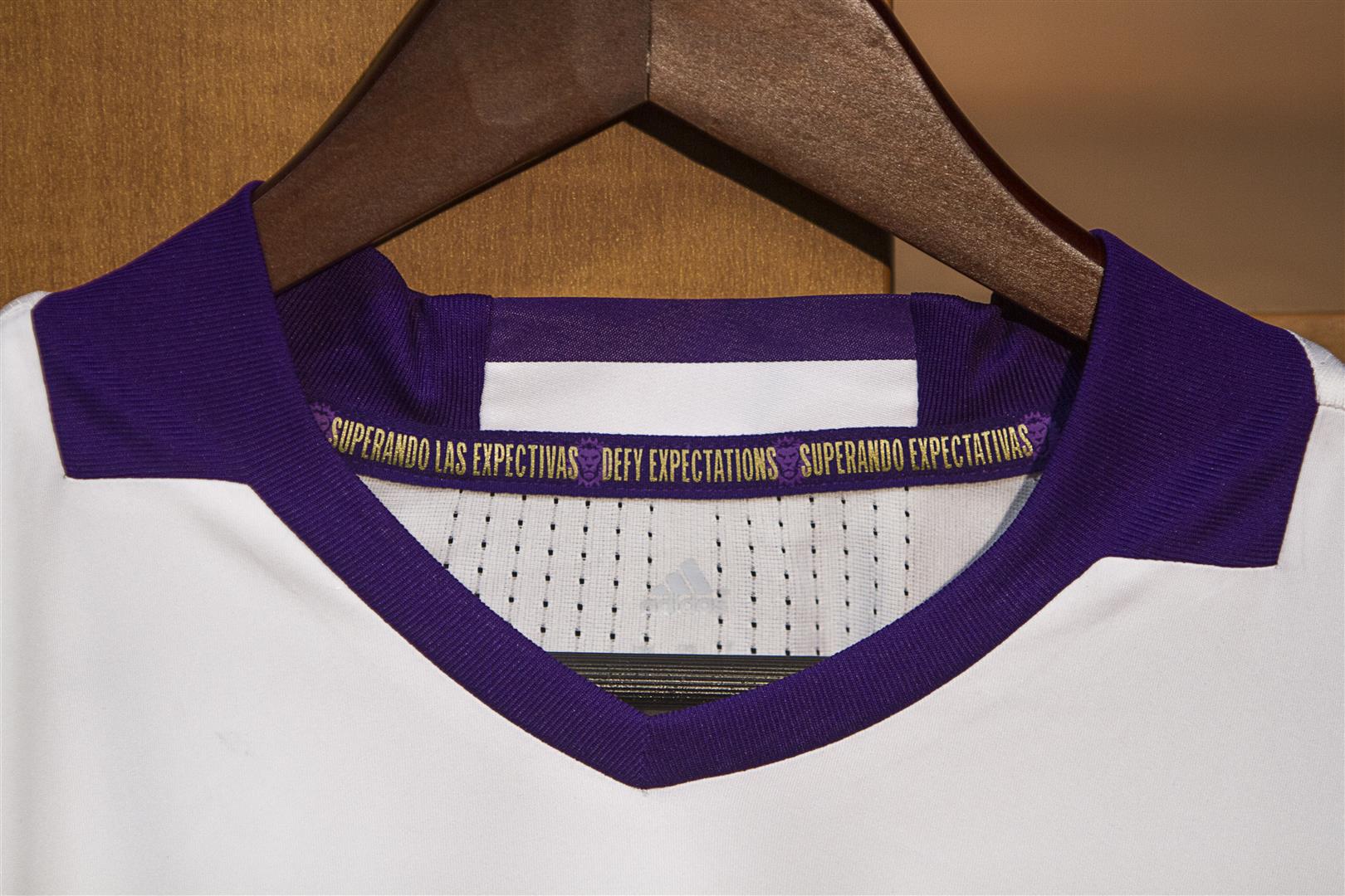 Nova camisa do Orlando City