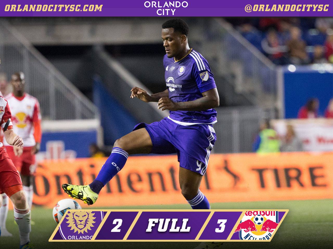 Orlando City cai diante do New York Red Bulls